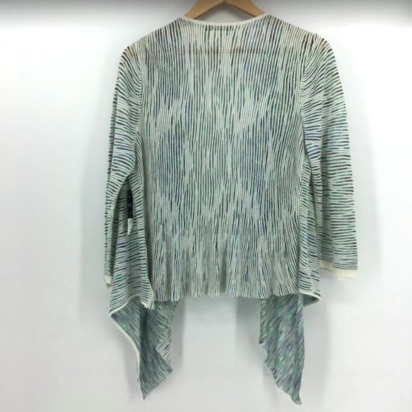 Nic + Zoe Chasing Stars Open Front Knit Cardigan - Picture 4 of 6